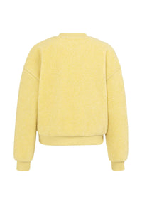 YAYA Womens Sweater 01-109104-601 Dried Moss Green Melange