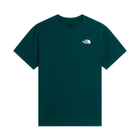 The North Face Mens T-Shirt Mountain Sketch Regular Pacific Teal