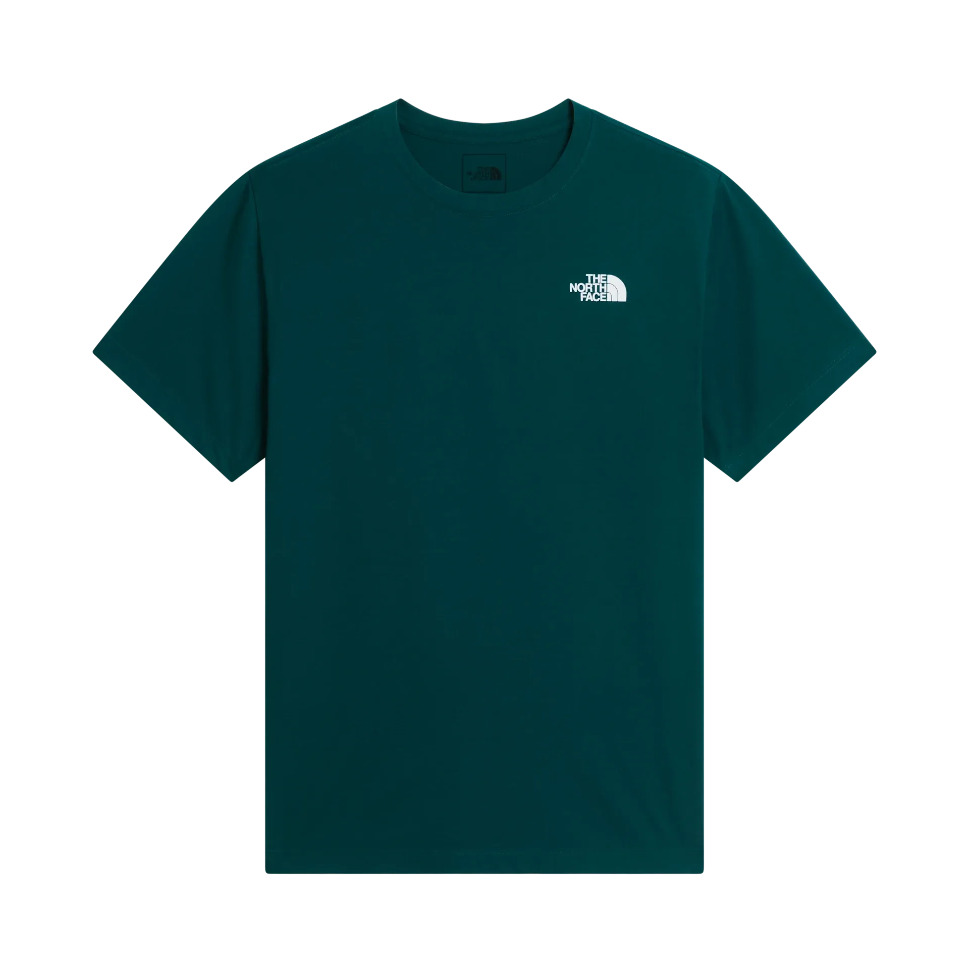 The North Face Mens T-Shirt Mountain Sketch Regular Pacific Teal