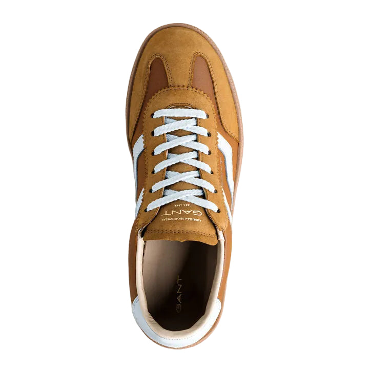 Gant Womens Trainer Cuzima Bronze/Light Blue