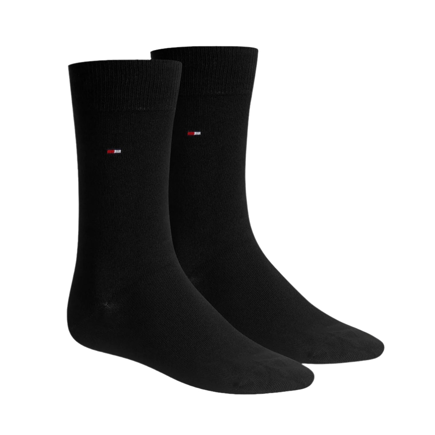 Tommy Hilfiger Mens Socks 2 Pack Black