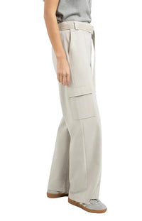 YAYA Womens Cargo Trousers Slate Grey