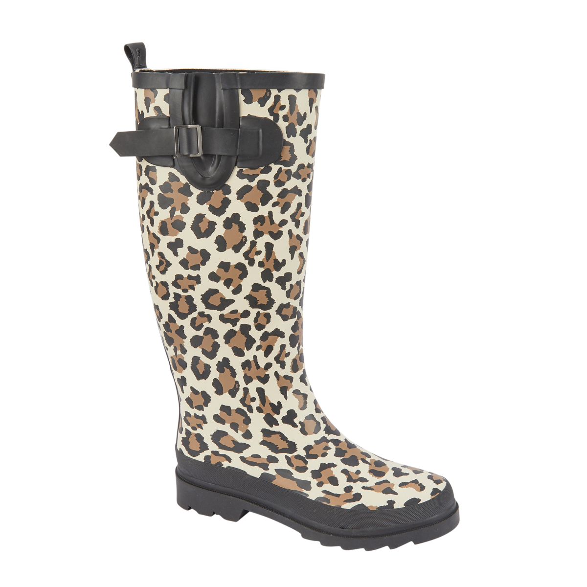 Jo & Joe Ladies Wellington Boot Twiggy Leopard