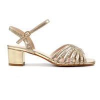 Lunar Womens Sandal JLH962 Twinkle Gold