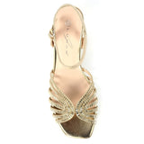 Lunar Womens Sandal JLH962 Twinkle Gold