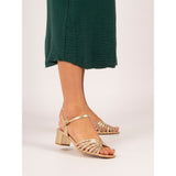 Lunar Womens Sandal JLH962 Twinkle Gold