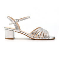 Lunar Womens Sandal JLH962 Twinkle Silver