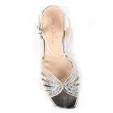 Lunar Womens Sandal JLH962 Twinkle Silver