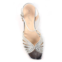 Lunar Womens Sandal JLH962 Twinkle Silver