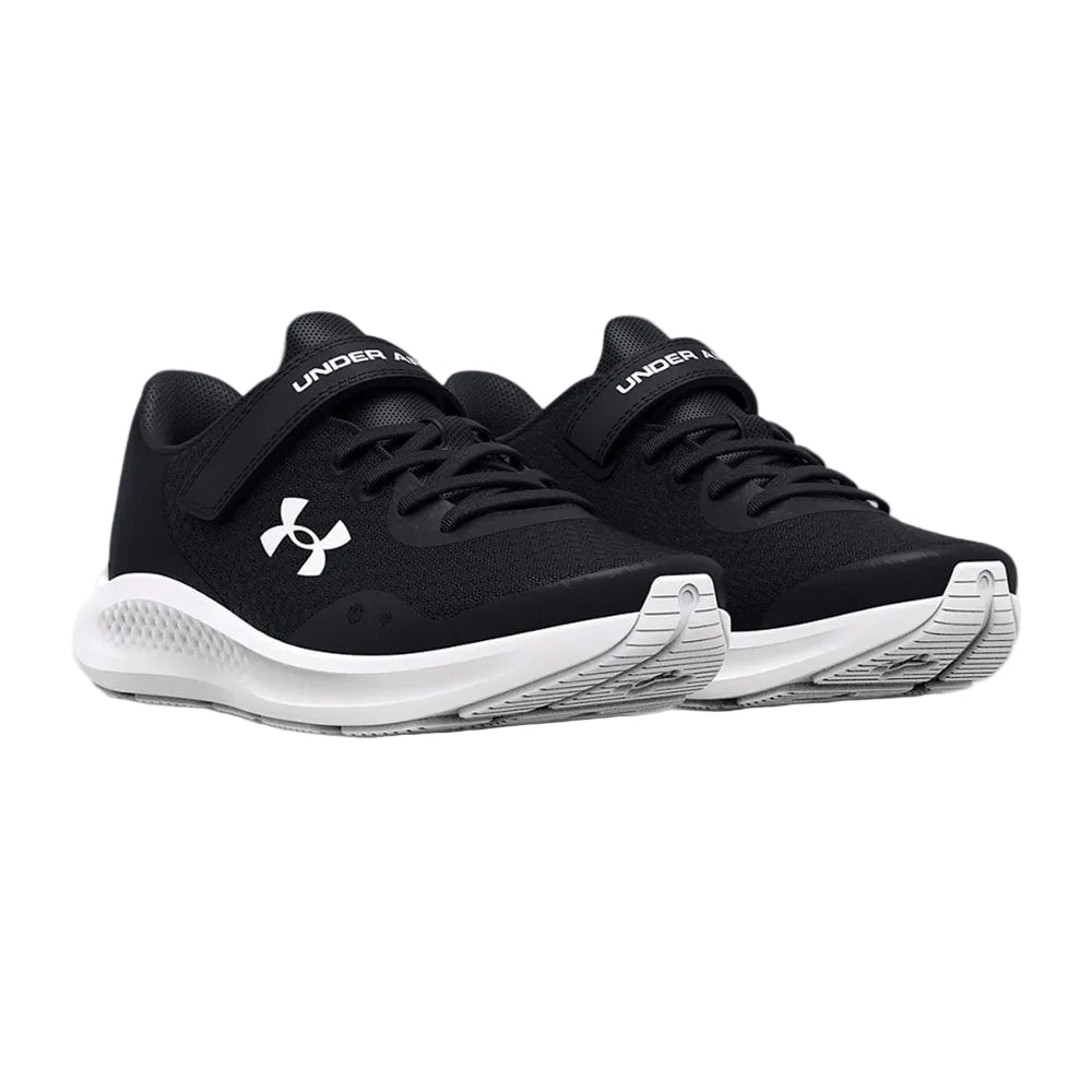 Under Armour Kids Trainer Pursuit 3 AC Black/White
