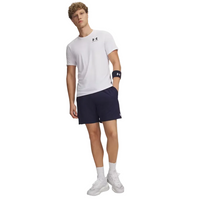 Under Armour Mens 7" Shorts Midnight Navy/White