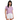 Under Armour Womens T-Shirt Tech Pixelate Pink Dawn/White
