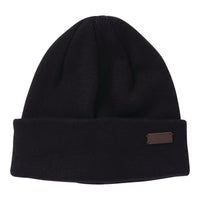 Barbour Mens Beanie & Scarf Swinston Galingale Set Classic