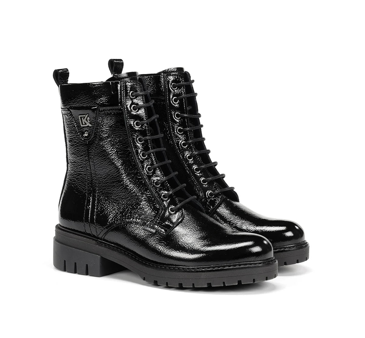 Dorking Womens Boot D9583 Naplack Black
