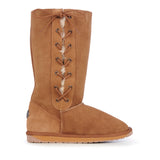 Emu women's suede lace-up boot