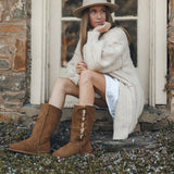 Emu women's suede lace-up boot