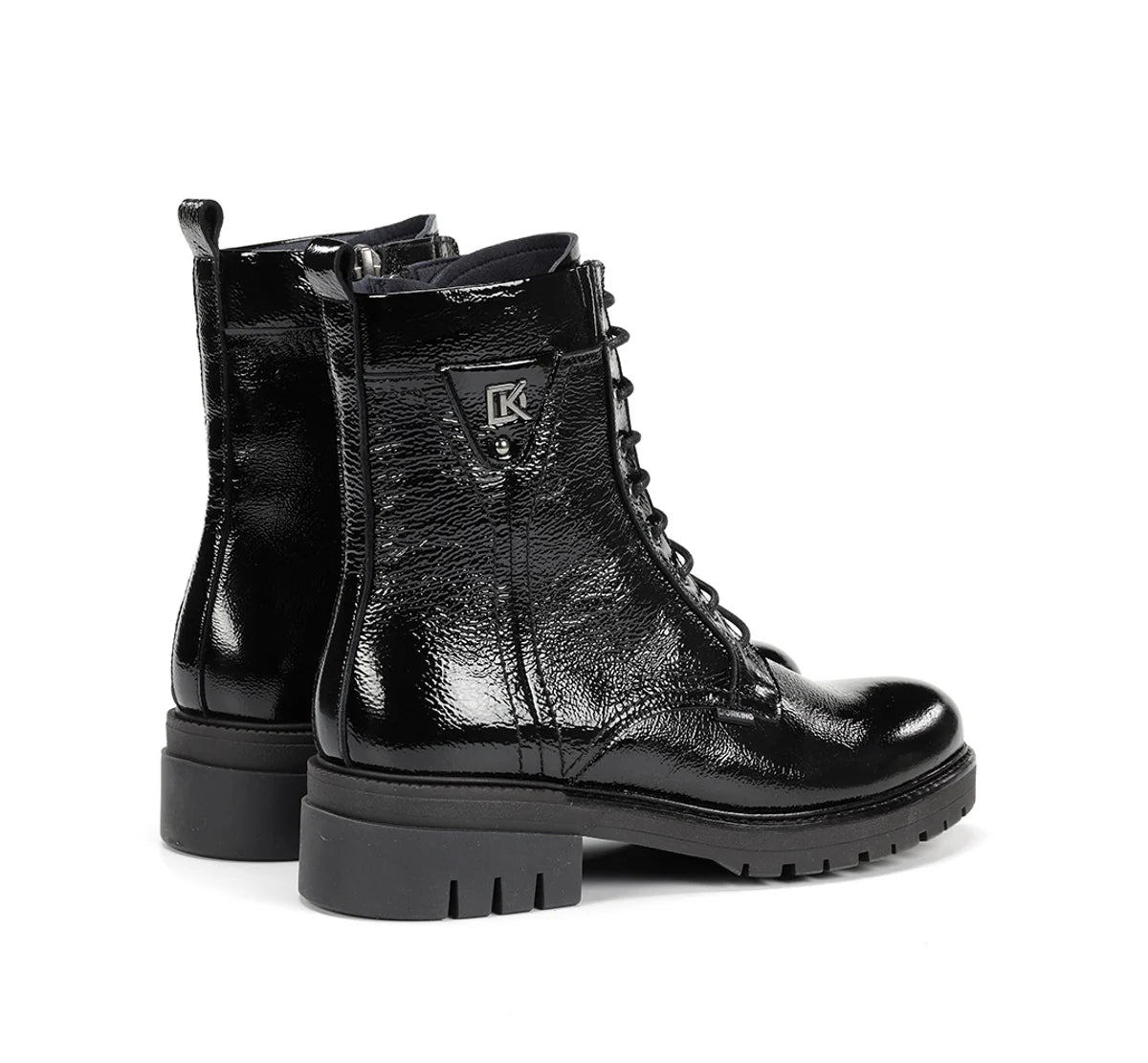 Dorking Womens Boot D9583-NA Naplack negro