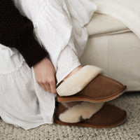 EMU Womens Slipper Platinum Balzary Chestnut