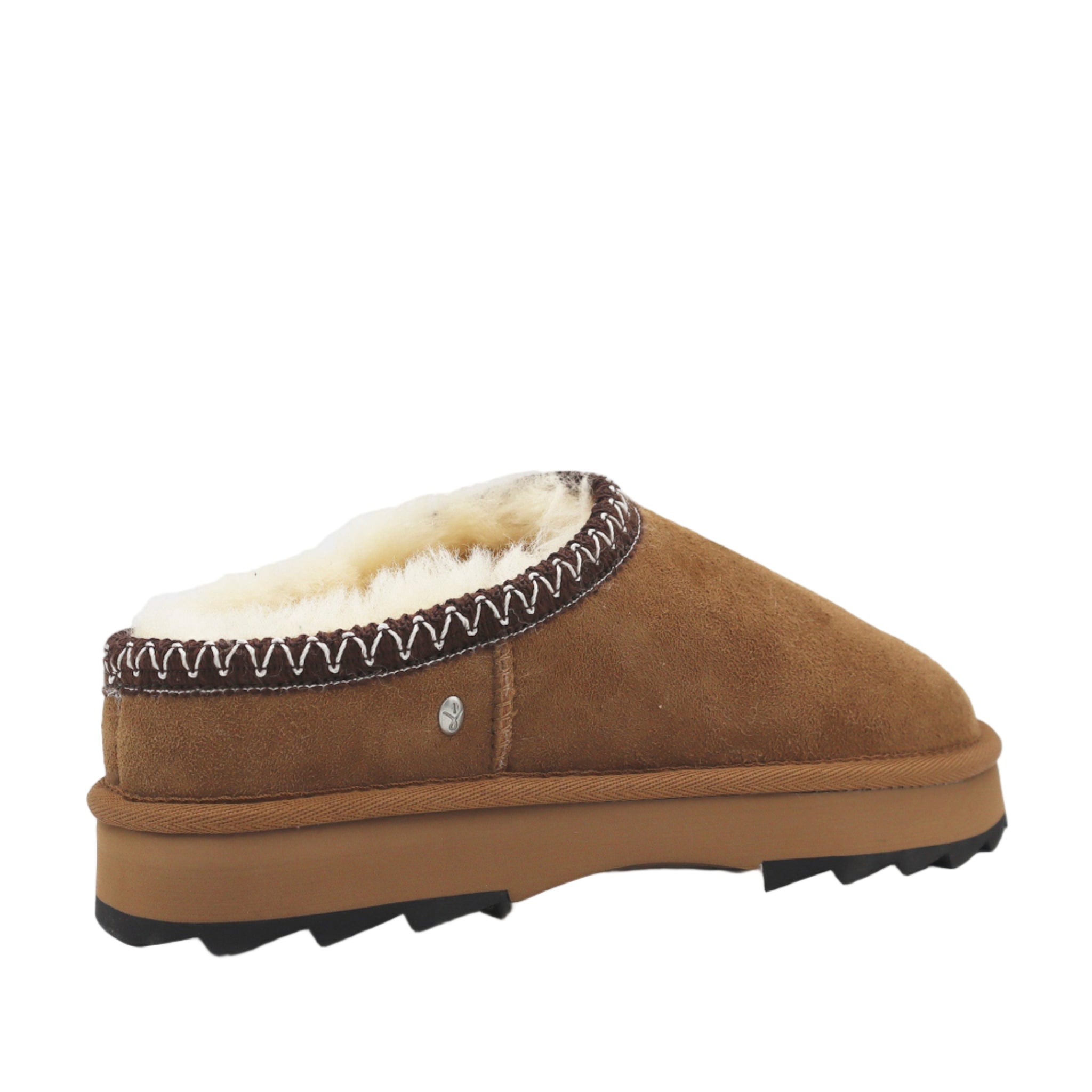 EMU Womens Slipper Sharky Scuff Chestnut