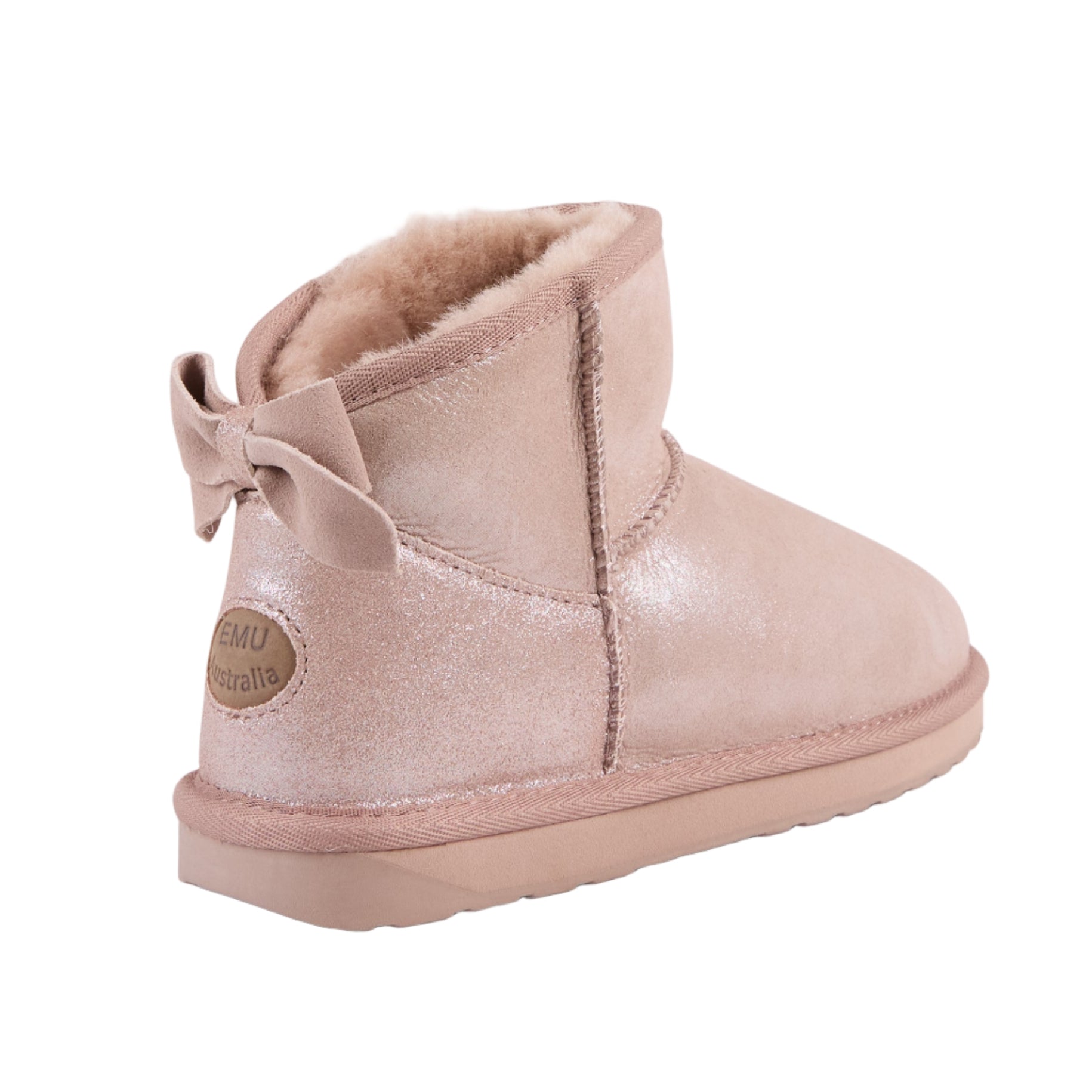 EMU Womens Boot Rigel Shine Cameo Rose