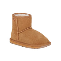 EMU Girls Teens Boot Wallaby Mini Chestnut