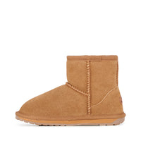 EMU Girls Teens Boot Wallaby Mini Chestnut
