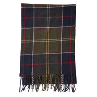 Barbour Mens Beanie & Scarf Swinston Galingale Set Classic