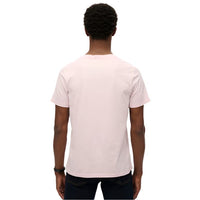 Superdry Mens T-Shirt Classic Essential Faint Pink