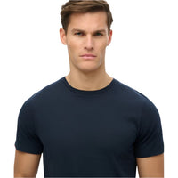 Superdry Mens T-Shirt Classic Essential Eclipse Navy