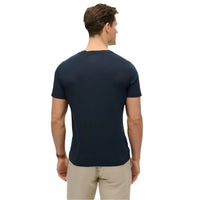 Superdry Mens T-Shirt Classic Essential Eclipse Navy