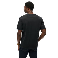 Superdry Mens T-Shirt Work Tab Loose Black