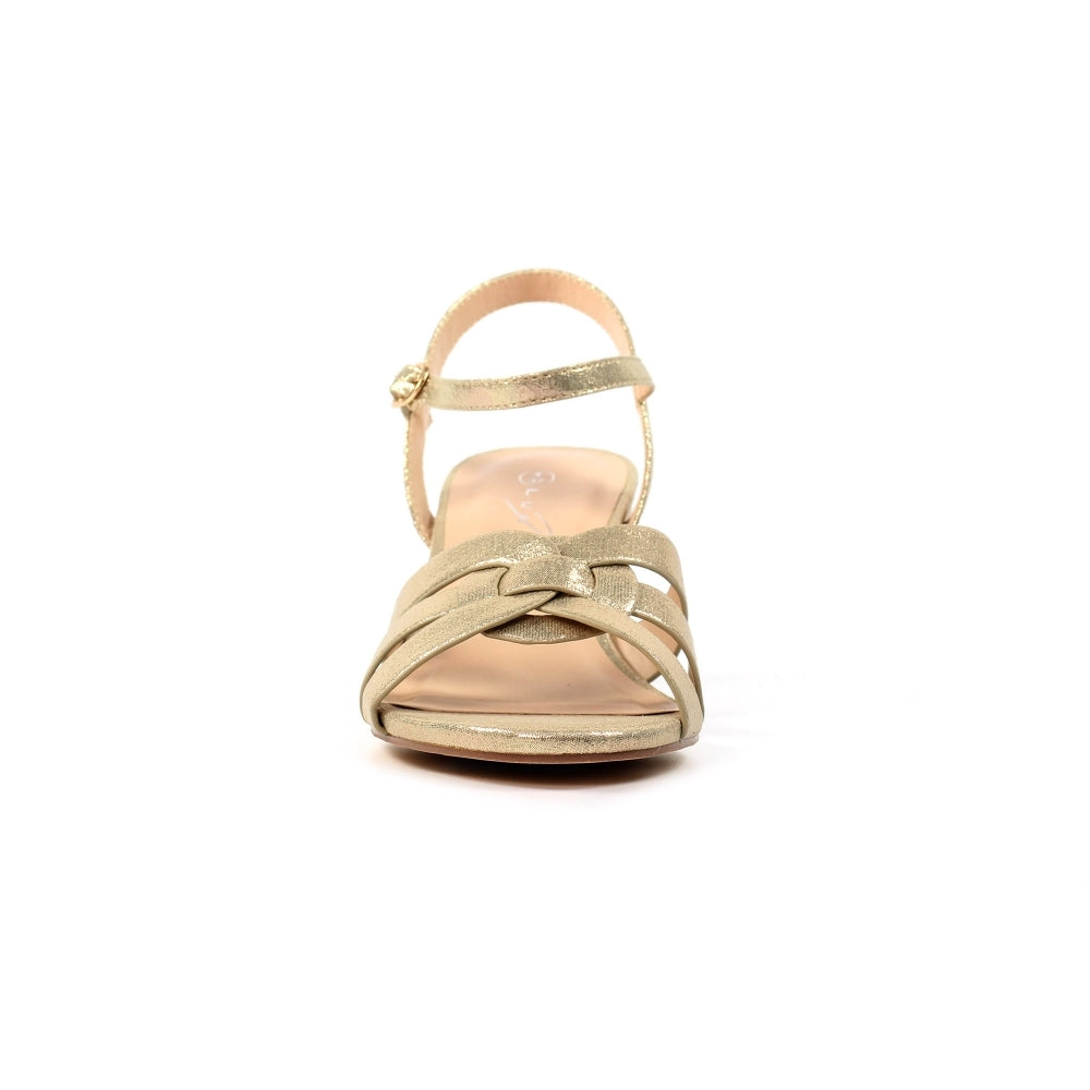 Lunar Womans Sandal Utah Gold