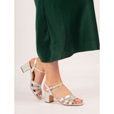 Lunar Womans Sandal Utah Silver