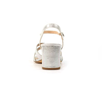 Lunar Womans Sandal Utah Silver
