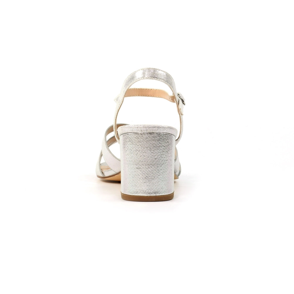 Lunar Womans Sandal Utah Silver