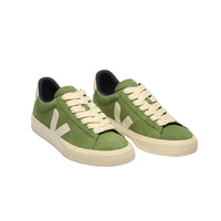 Veja women's white leather lace-up trainer