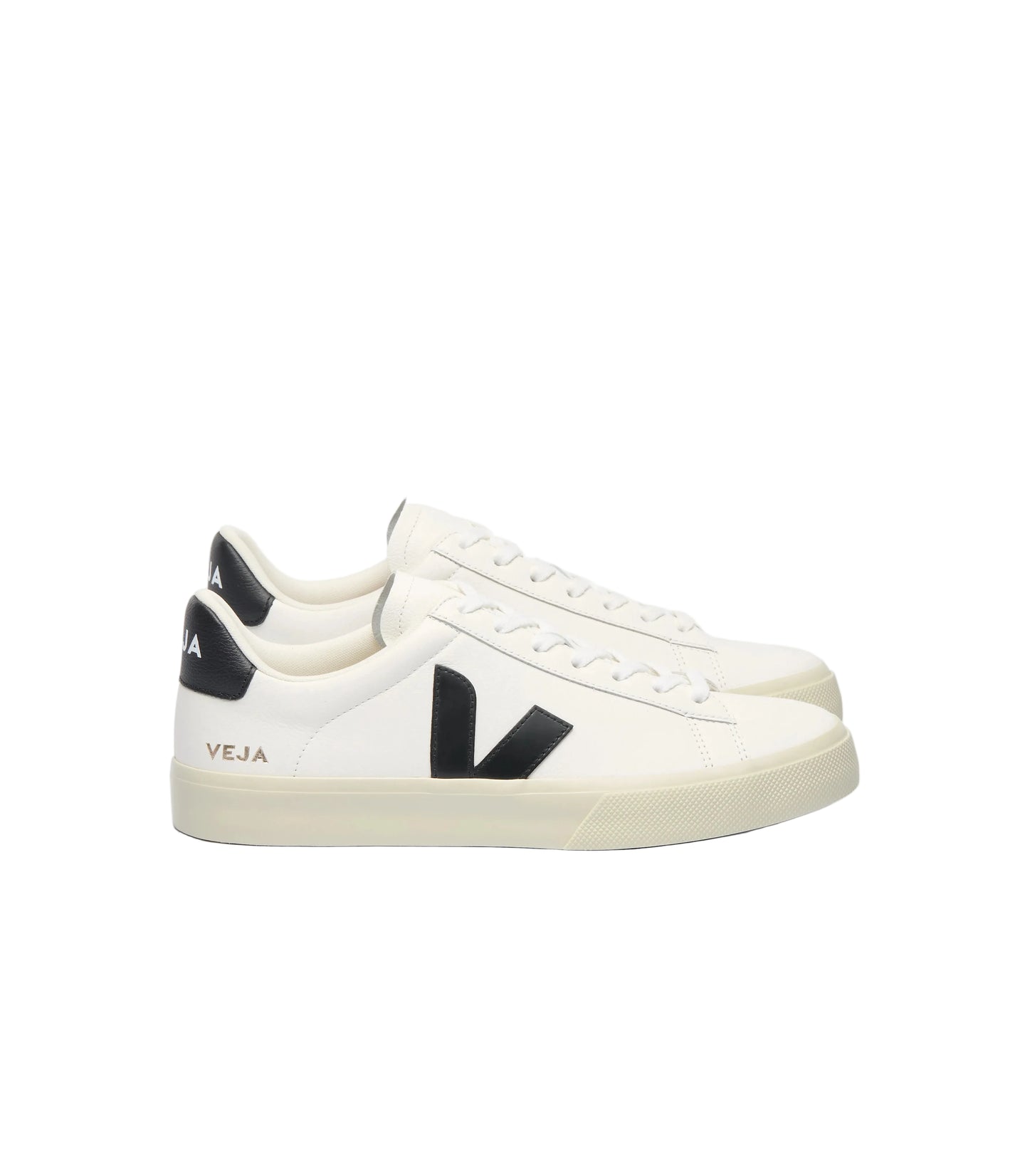 Veja Mens Trainer Campo Leather Extra White/Black