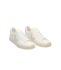 Veja Womens Trainer Campo Leather Extra White/Natural Suede