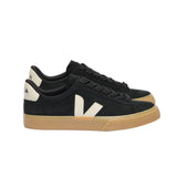 Veja women's black suede trainer