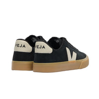 Veja women's black suede trainer