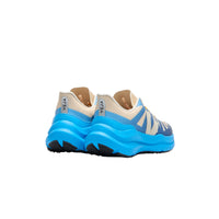 Veja men's blue mesh lace-up trainer