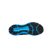 Veja men's blue mesh lace-up trainer