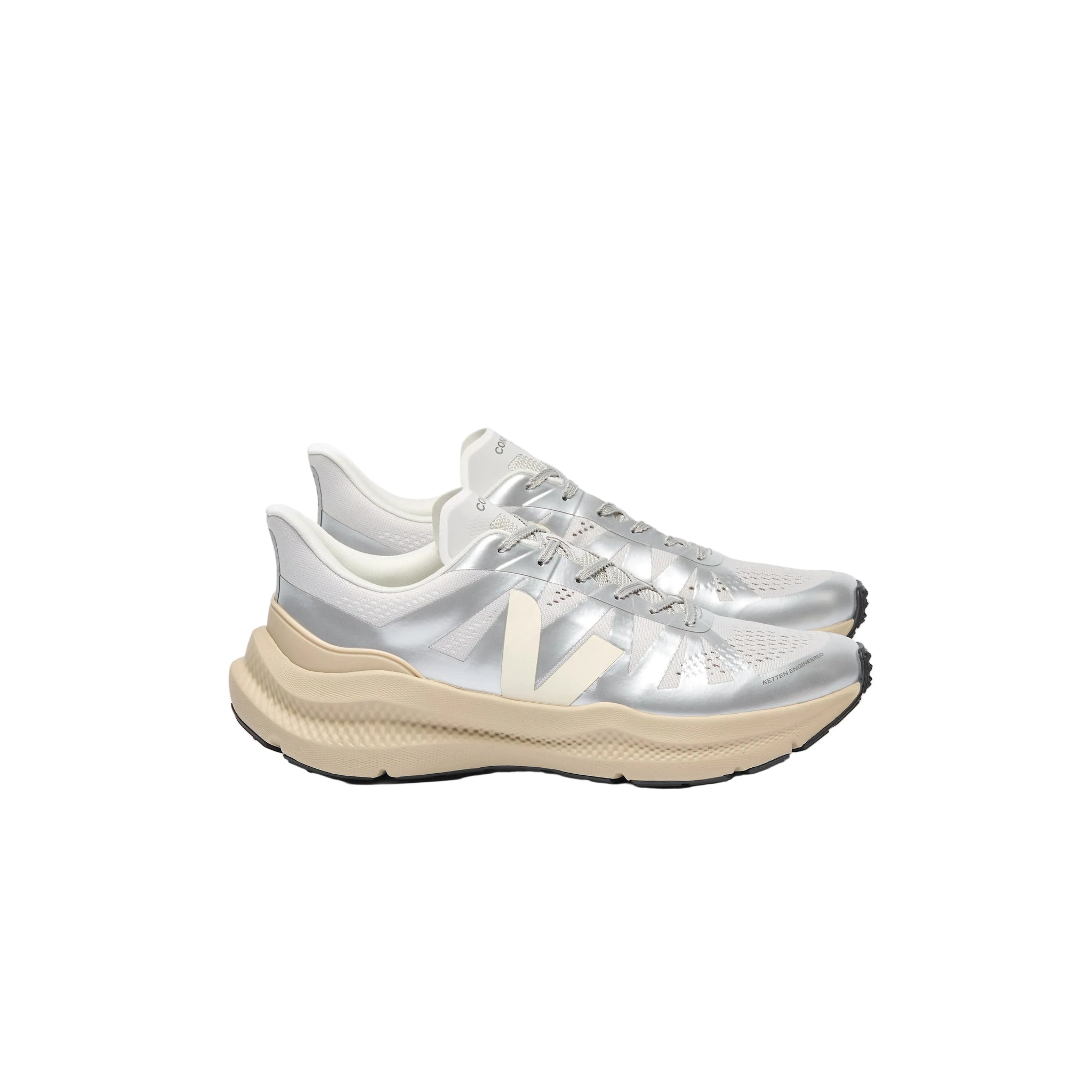 Veja Womens Trainer Condor 3 Advanced Silver/Cashew/Almond