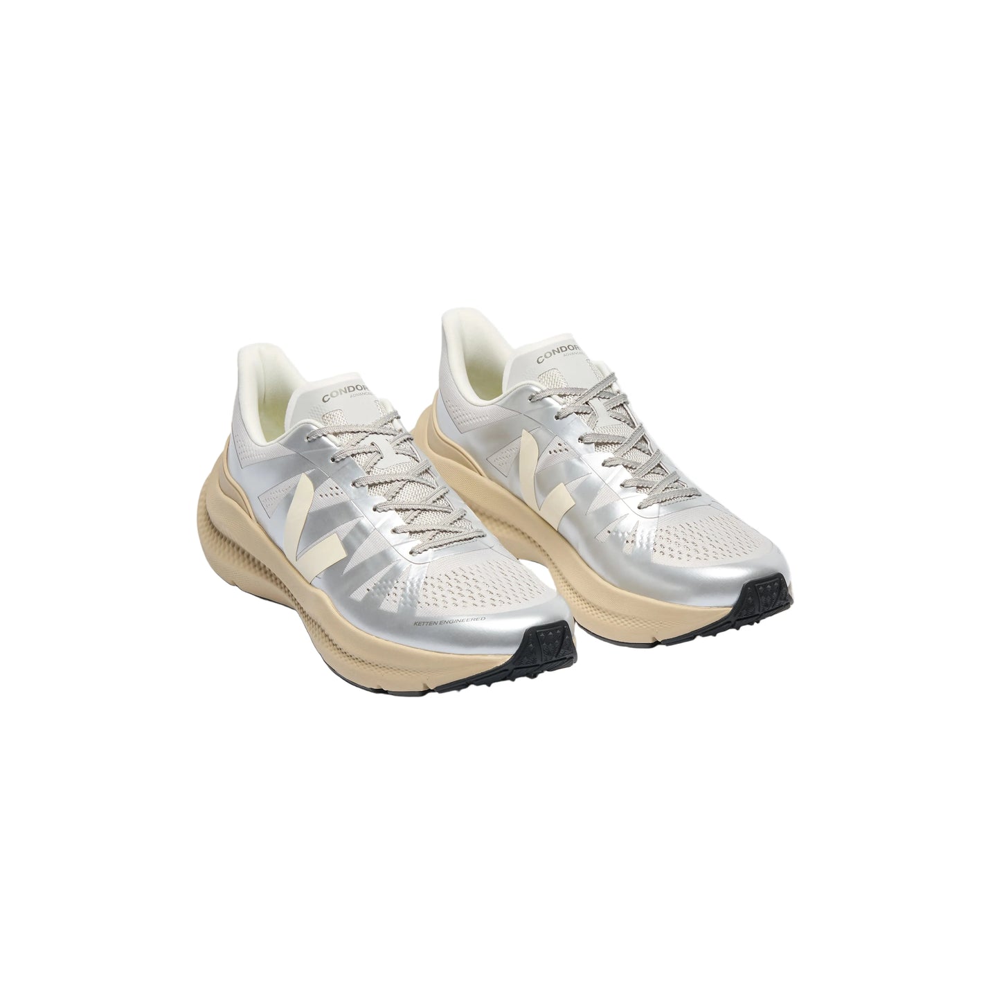 Veja Womens Trainer Condor 3 Advanced Silver/Cashew/Almond