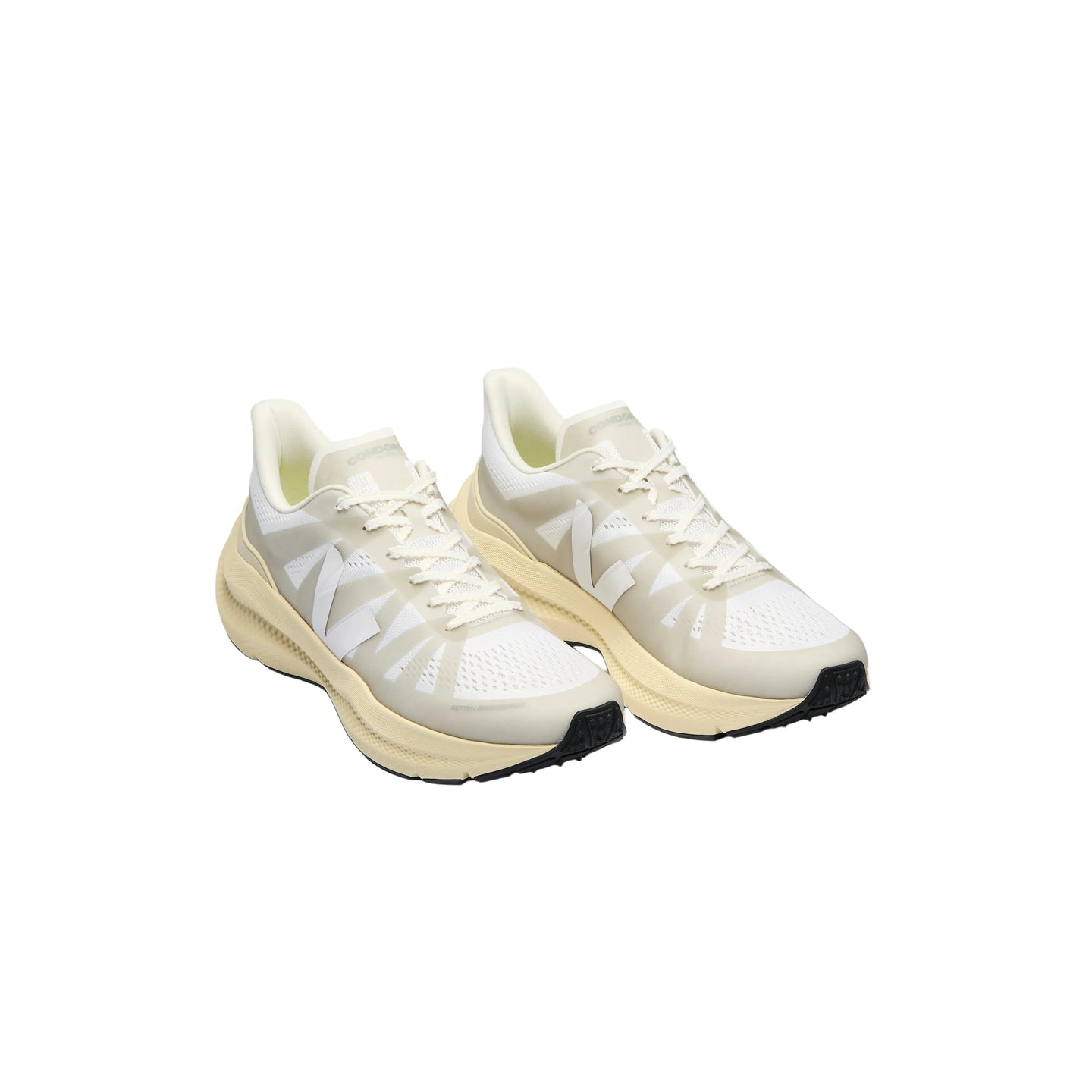 Veja Womens Trainer Condor 3 Aadvanced Full White