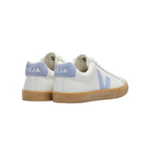 Veja Womens Trainer Esplar Logo Leather White Olympe Natural