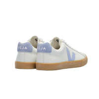 Veja Womens Trainer Esplar Logo Leather White Olympe Natural