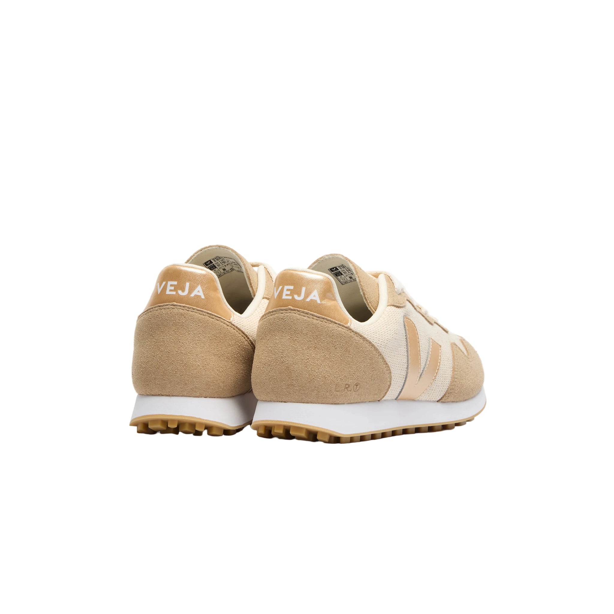 Veja Womens Trainers RR1603734A Natural Platine