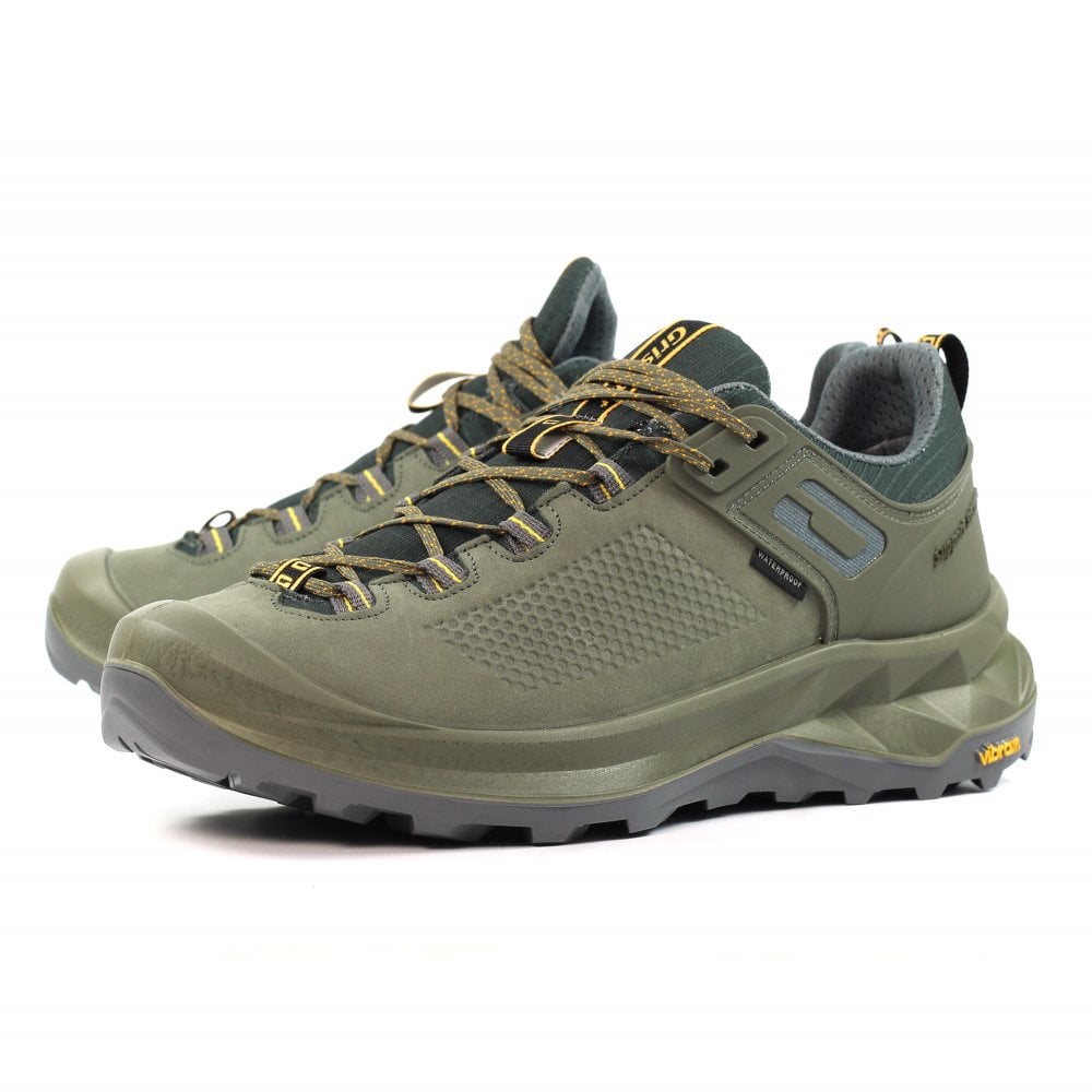 Gri Sport Mens Shoe Vent Military Green