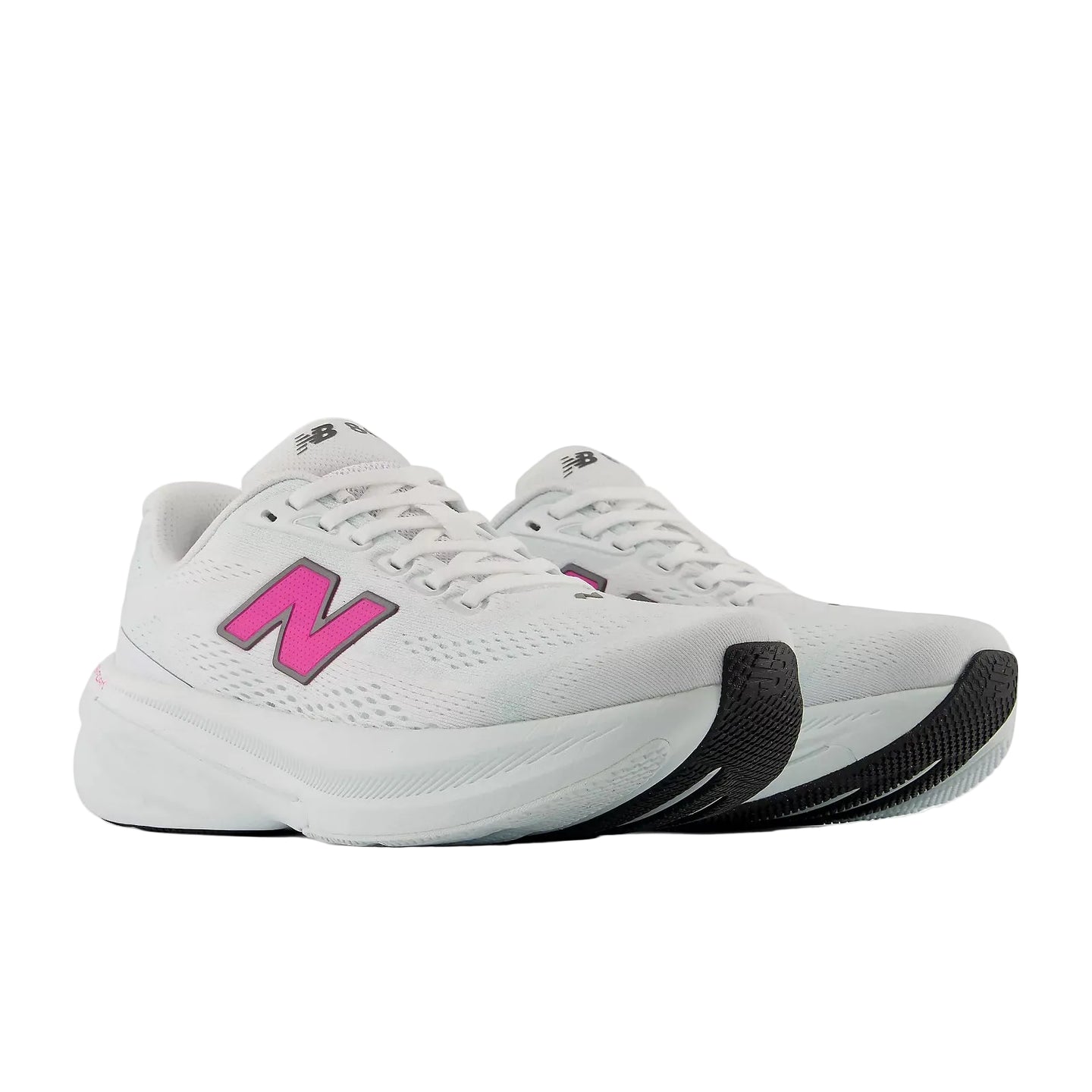New Balance Womens Trainer Fresh Foam X 860v15 White/Pink Heat/Glint Blue